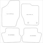 Citroen C4 Coupe 3 Door Car Mats